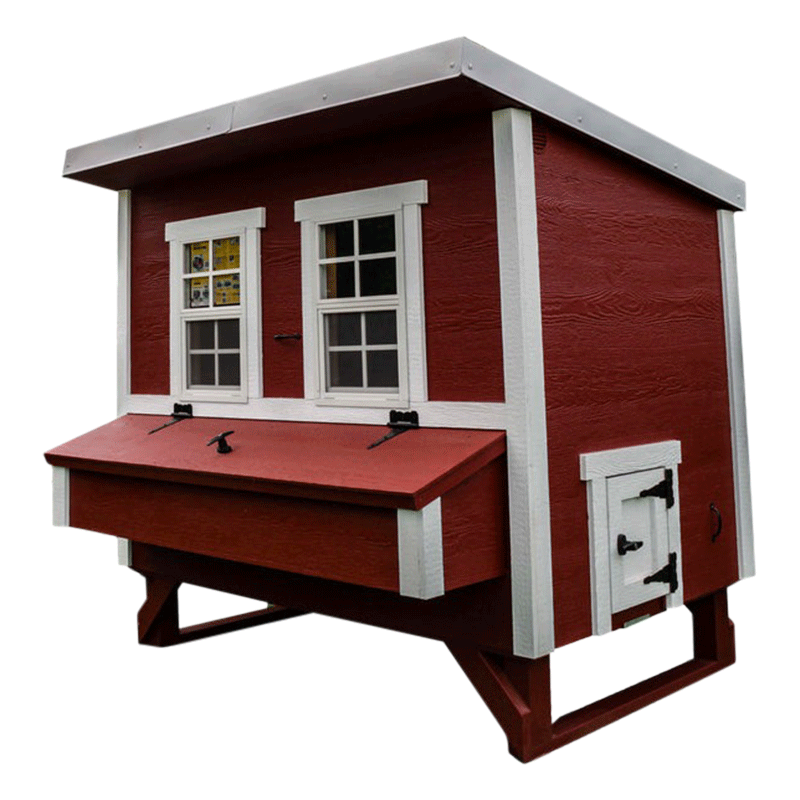 OverEZ Chicken Coop Large Up to 15 Chickens - 3 Optional Colors