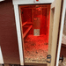 OverEZ Automatic Chicken Coop Door inside open