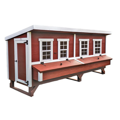 OverEZ Chicken Coop Jumbo front