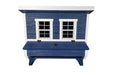 OverEZ Chicken Coop Large Up to 15 Chickens blue front