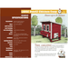 OverEZ Chicken Coop Large Up to 15 Chickens specifications