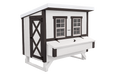 OverEZ Chicken Coop Large Up to 15 Chickens white front