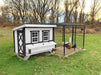 OverEZ Chicken Coop Large Up to 15 Chickens white with optional run