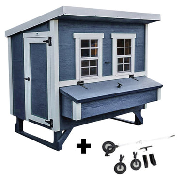 OverEZ Chicken Coop Large with Wheels