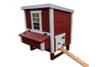 OverEZ Chicken Coop Medium Up to 10 Chickens side view with chicken stairs