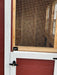 OverEZ Chicken Coop Walk-In Up to 18 Chickens close up of vent door