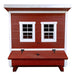 OverEZ Chicken Coop Walk-In Up to 18 Chickens front with nesting boxes