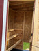 OverEZ Chicken Coop Walk-In Up to 18 Chickens inside view with roosts
