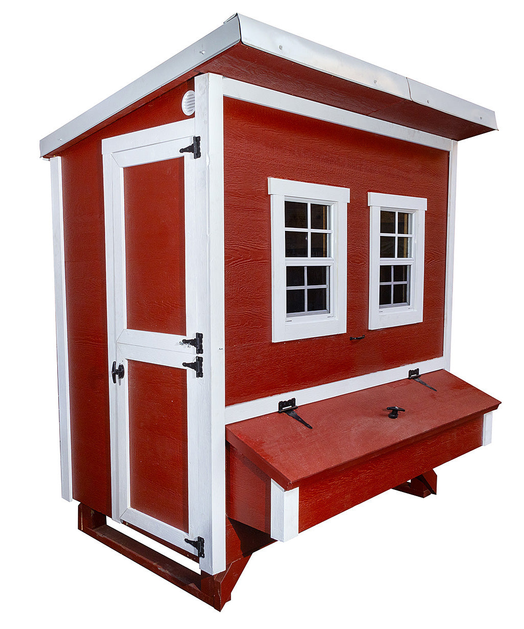 OverEZ Chicken Coop Walk-In Up to 18 Chickens man door