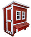 OverEZ Chicken Coop Walk-In Up to 18 Chickens man door