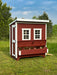 OverEZ Chicken Coop Walk-In Up to 18 Chickens open nesting boxes