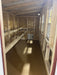 OverEZ Chicken Coop XL Up to 20 Chickens inside view with roosting bars