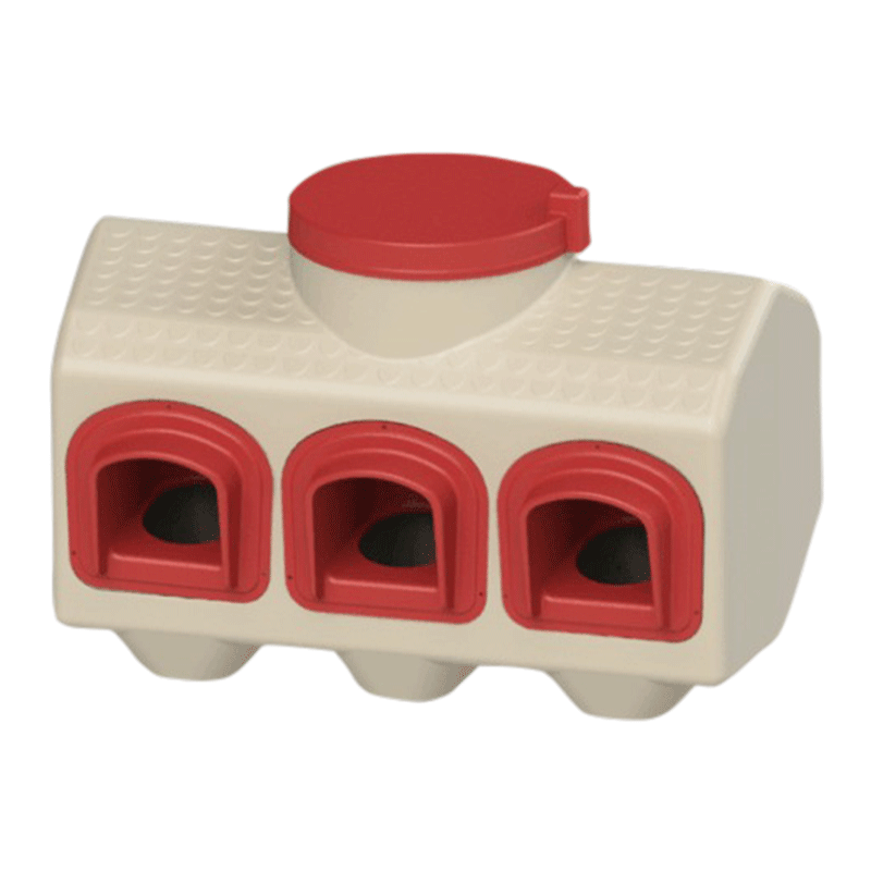 OverEZ Chicken Feeder front