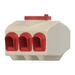 OverEZ Chicken Feeder side and front