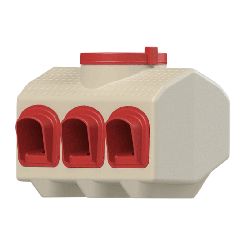 OverEZ Chicken Feeder side and front
