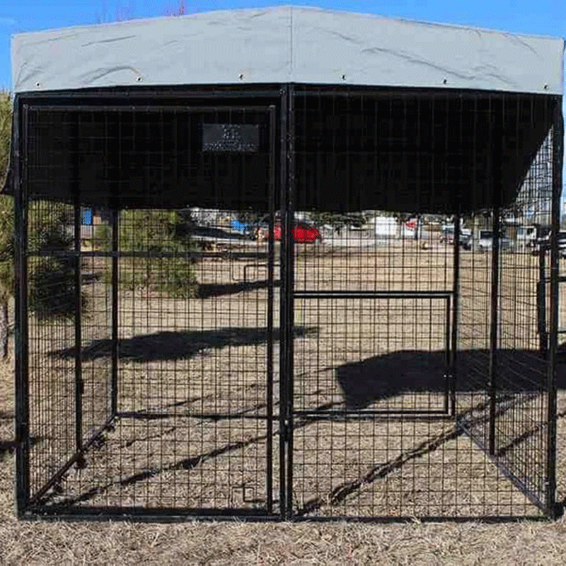 OverEZ Chicken Run Tarp Cover 3