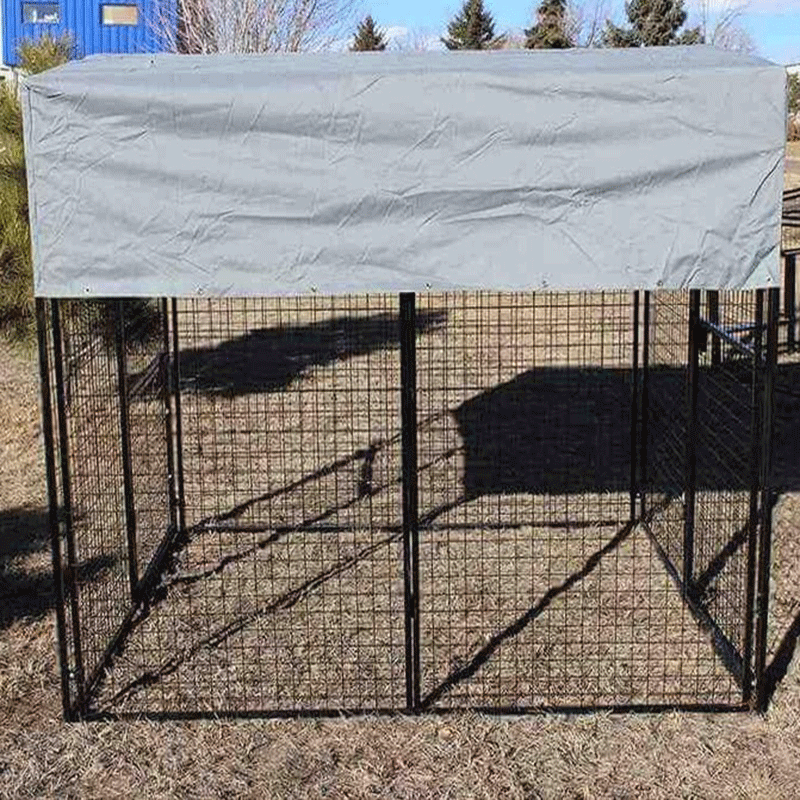 OverEZ Chicken Run Tarp Cover 4