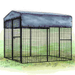 OverEZ Chicken Run Tarp Cover 5