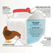 OverEZ Chicken Waterer diagram