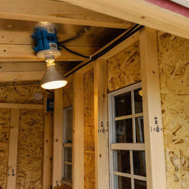 OverEZ Electrical Heat Package inside 3