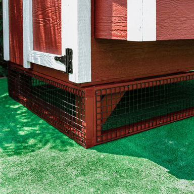 OverEZ Jumbo Wire Chicken Coop Panels 1