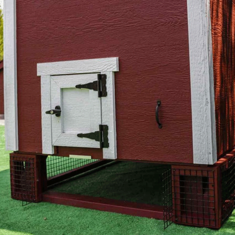 OverEZ Jumbo Wire Chicken Coop Panels 2