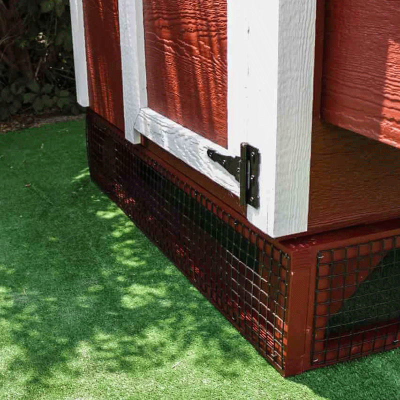 OverEZ Jumbo Wire Chicken Coop Panels 3