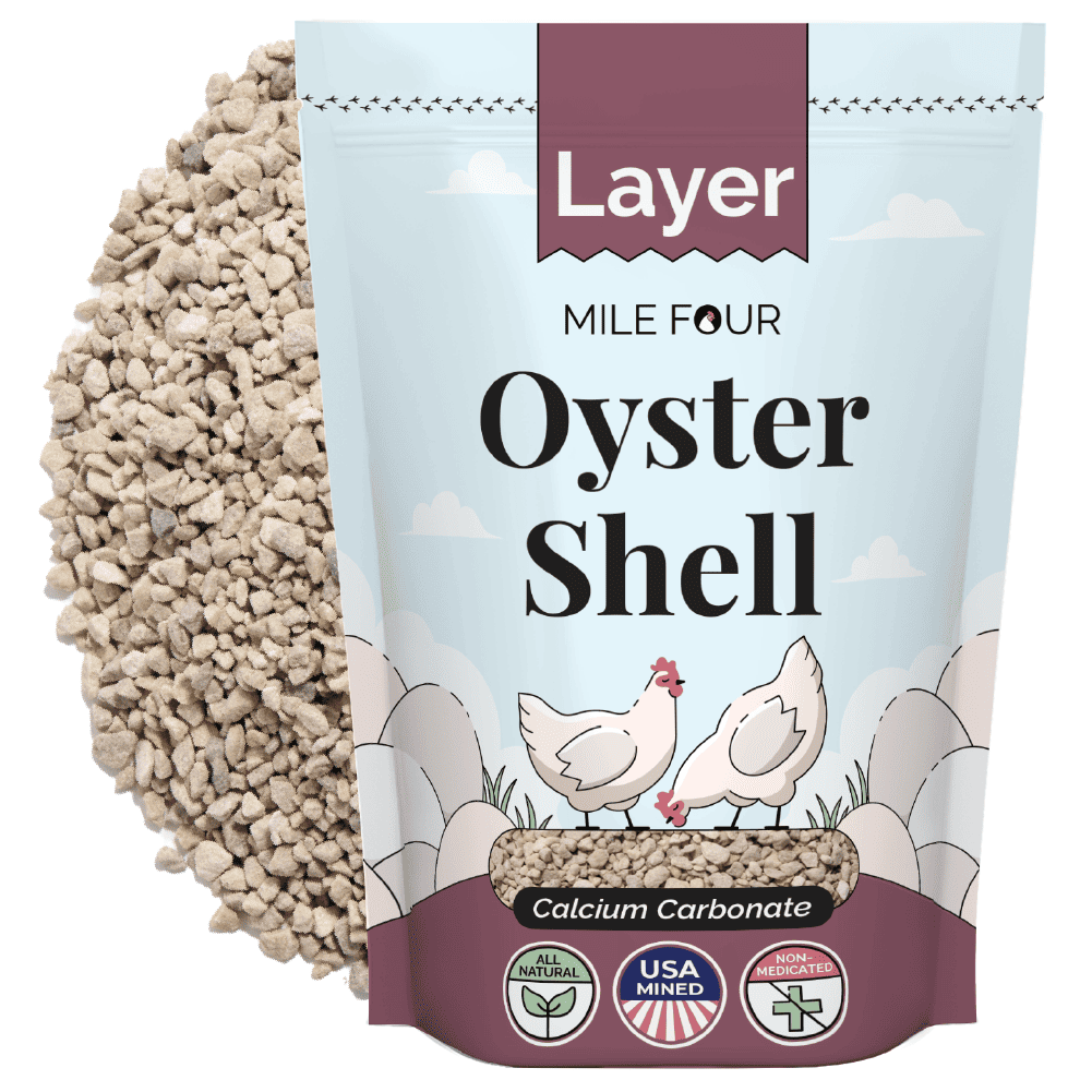 Mile Four Oyster Shell