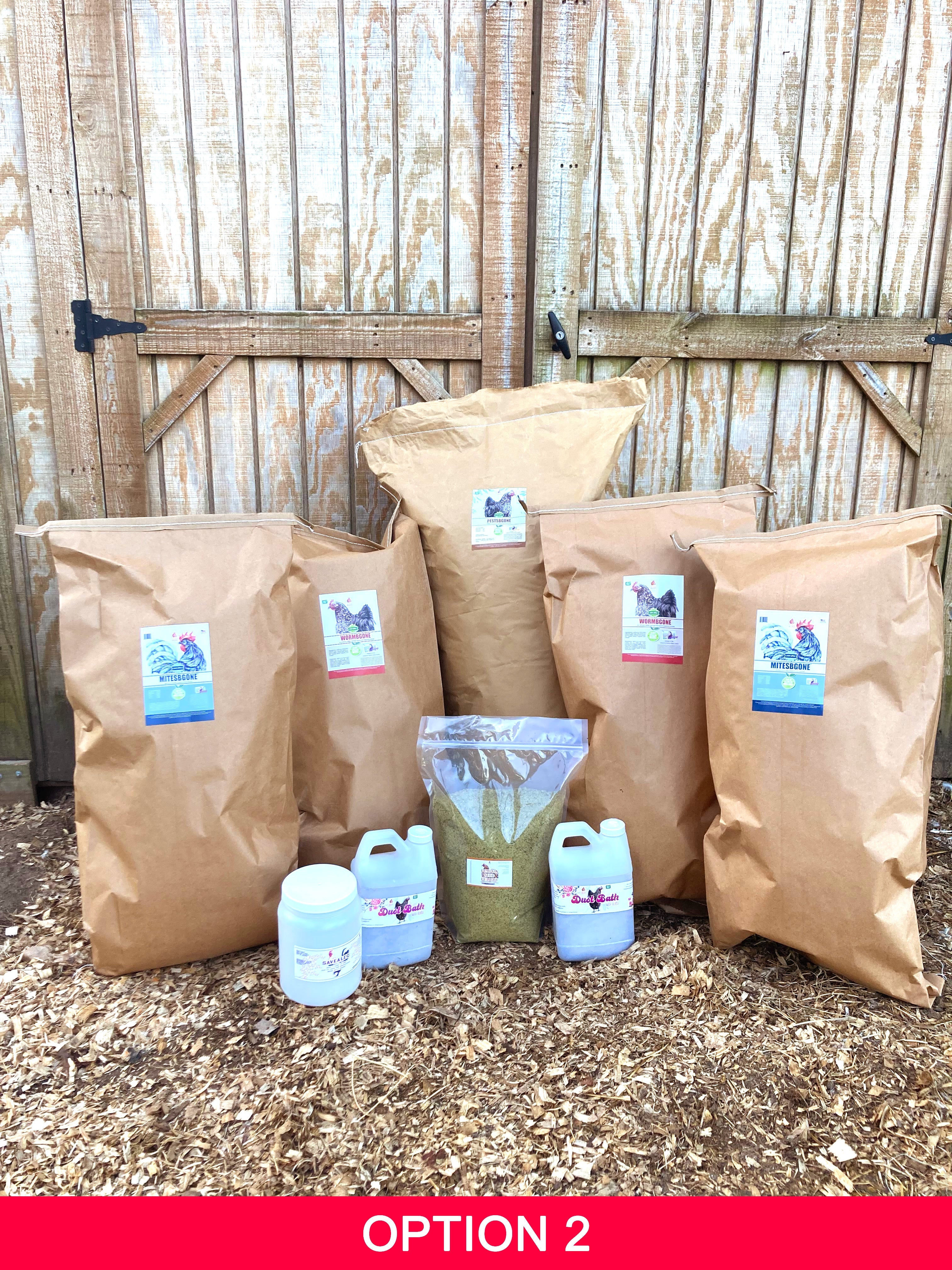 Pampered Chicken Mama Ultimate Parasite Bundle - Everything for a Healthy Coop!