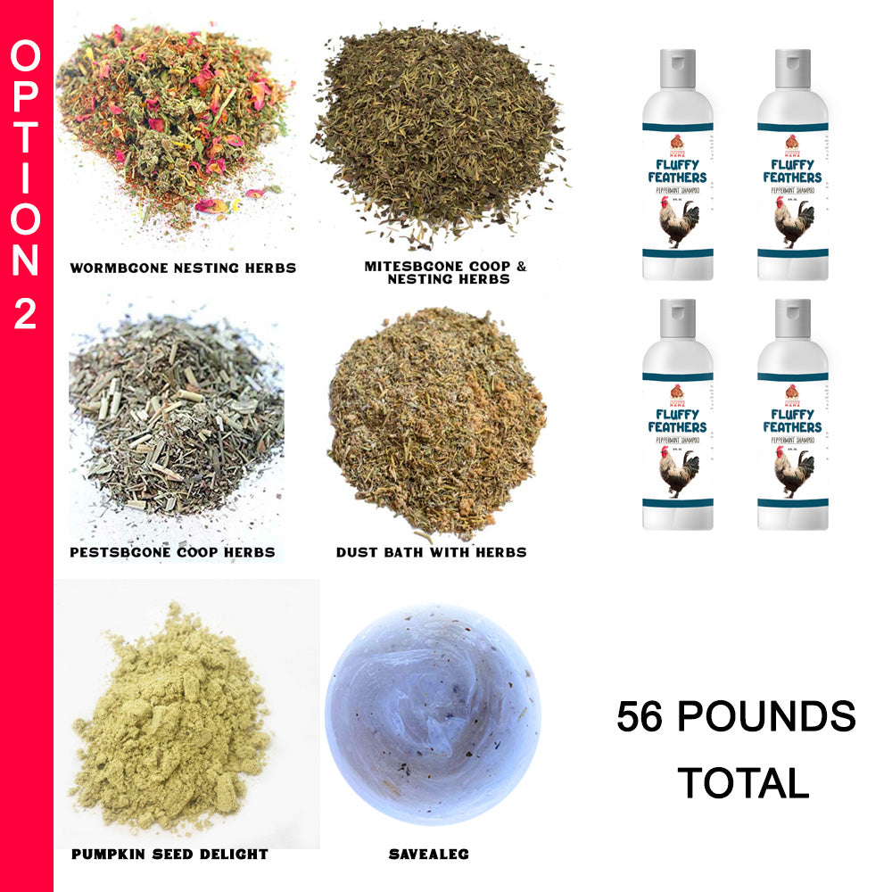 Pampered Chicken Mama Ultimate Parasite Bundle - Everything for a Healthy Coop!