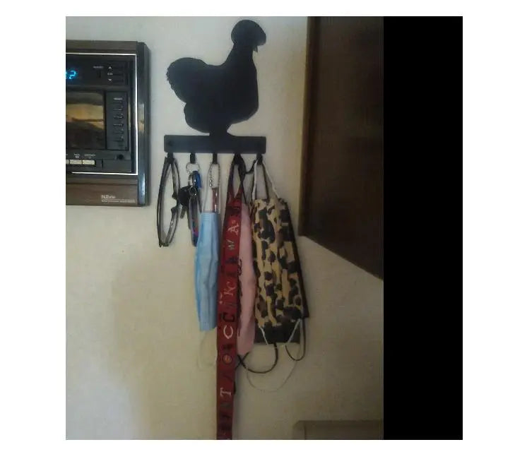The Metal Peddler Silkie Chicken #02 Welcome Sign