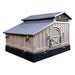 Snaplock by Formex Standard Chicken Coop Elevated with Stairs (No Run) front door closed