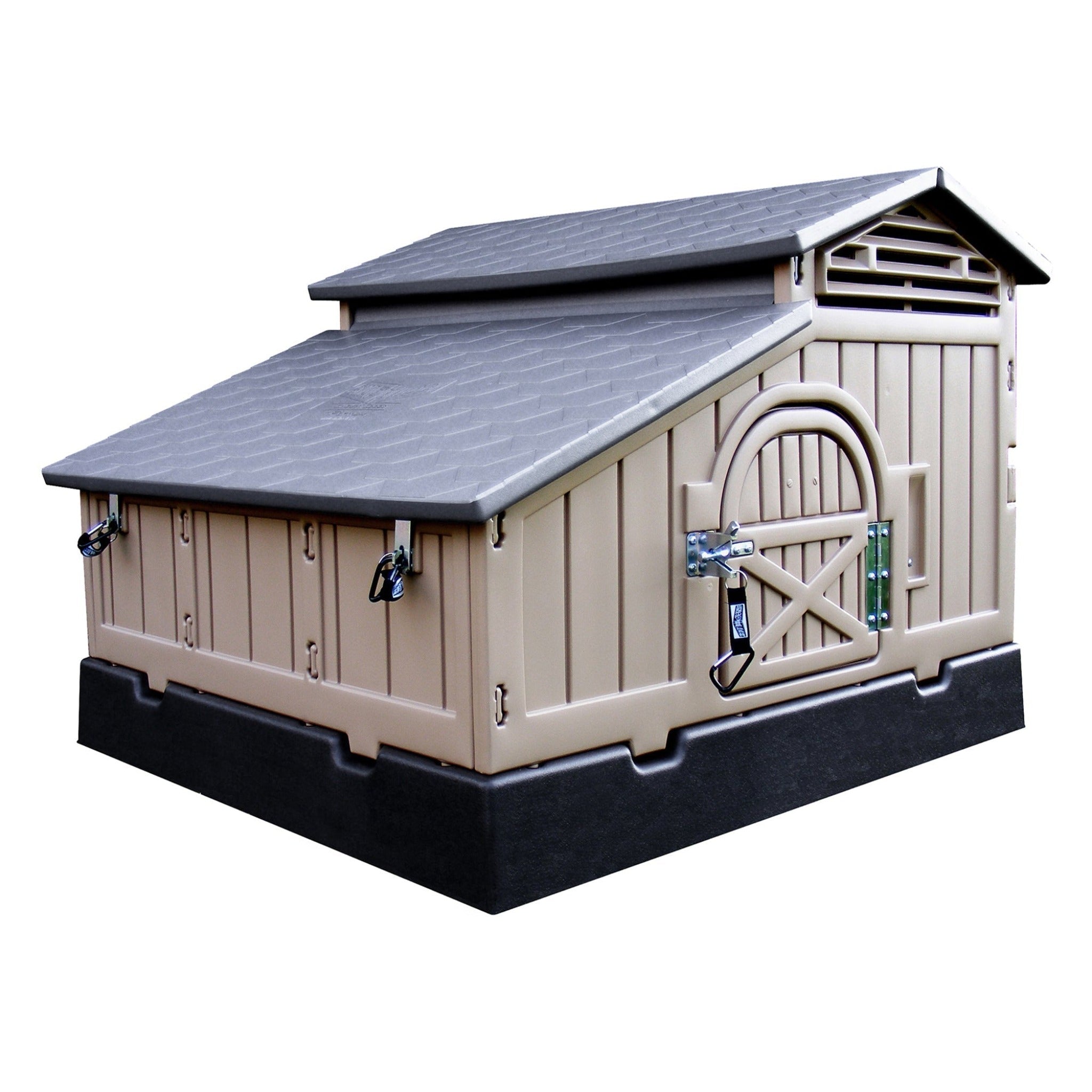 Snaplock by Formex Standard Chicken Coop with Stand and Stairs & Run