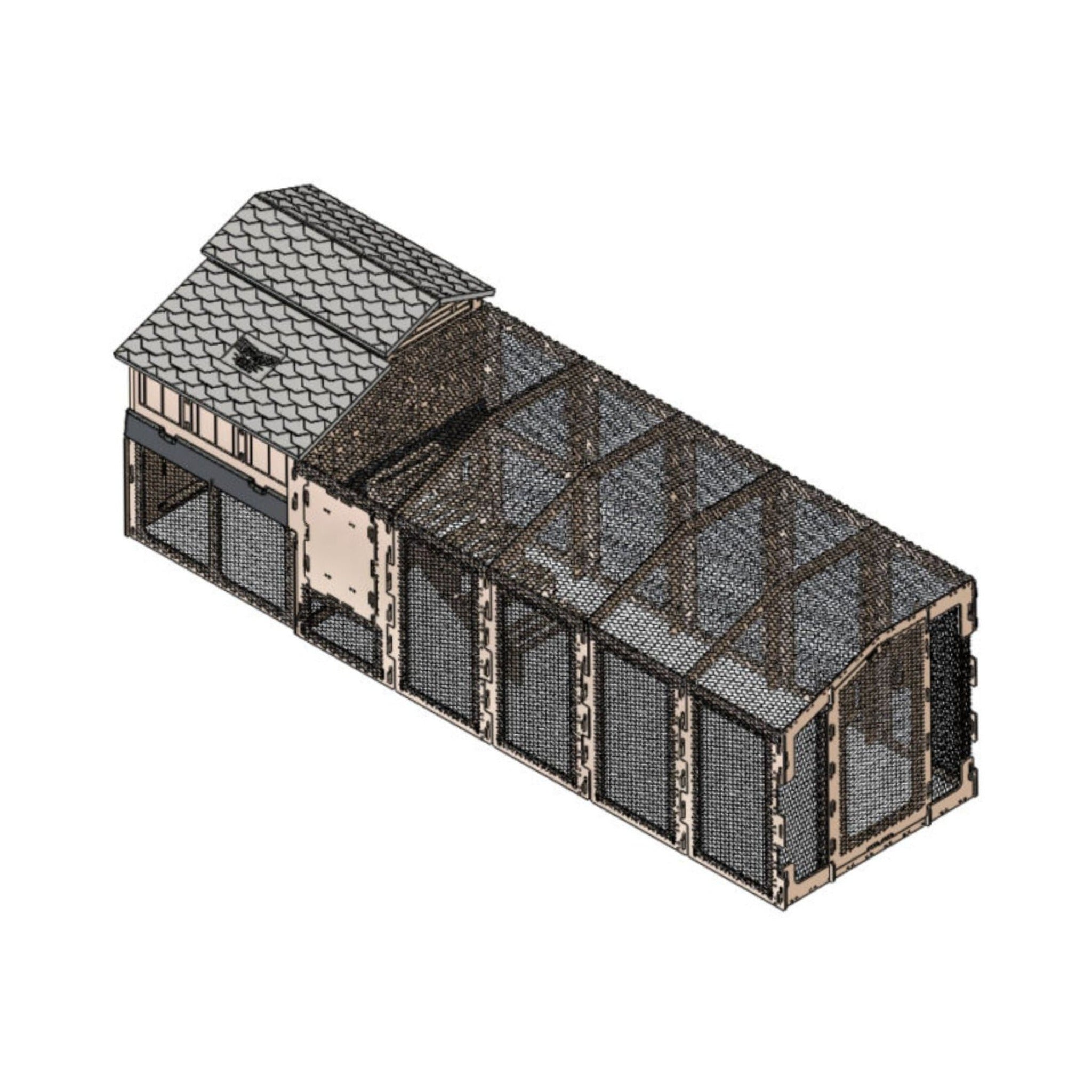 Snaplock by Formex Coop Run Expansion Kit for Standard Coop