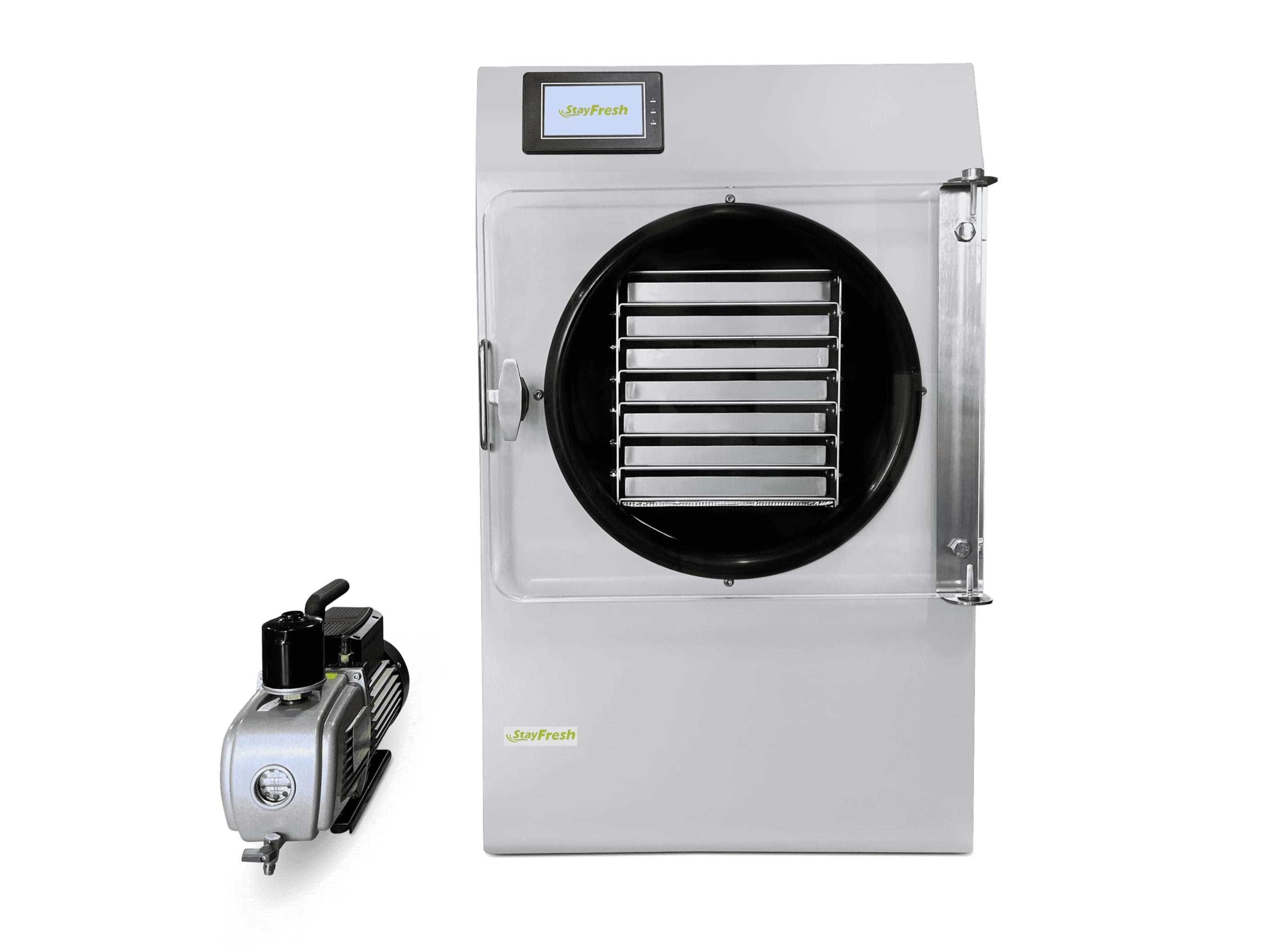 Stay Fresh Freeze Dryer (7 Shelf) with Standard Pump - 18 lbs front
