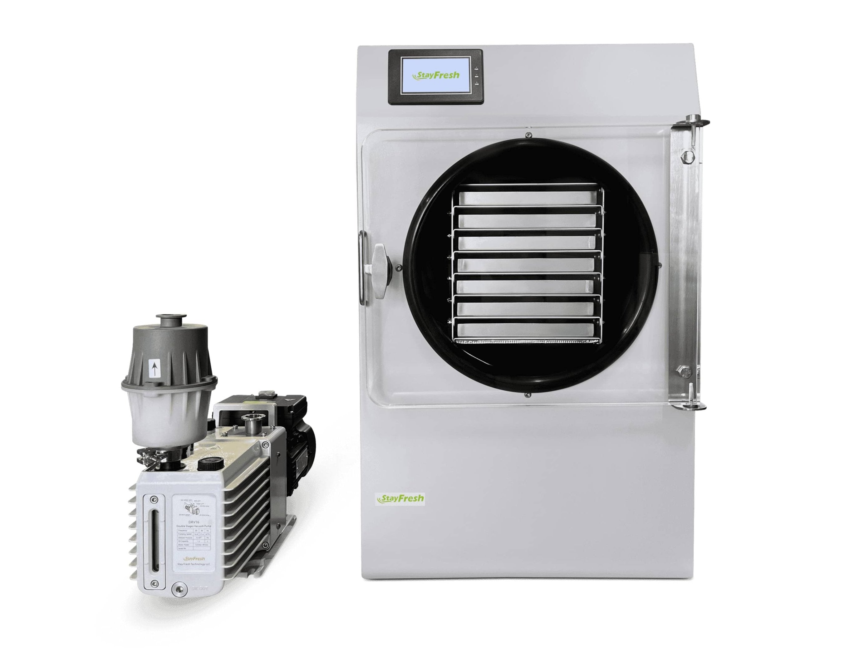 Stay Fresh Freeze Dryer for Homesteaders & Farmers with 7 Shelves front