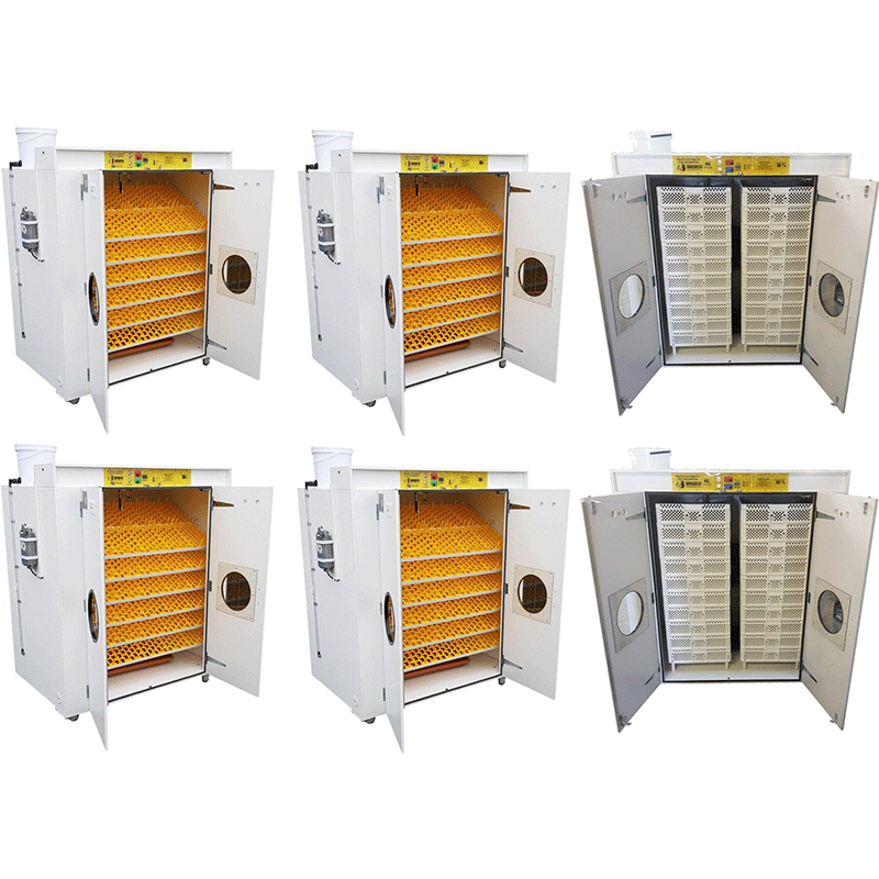 Surehatch SH12000 Egg Incubator & Hatcher - 4 Incubators & 2 Hatchers