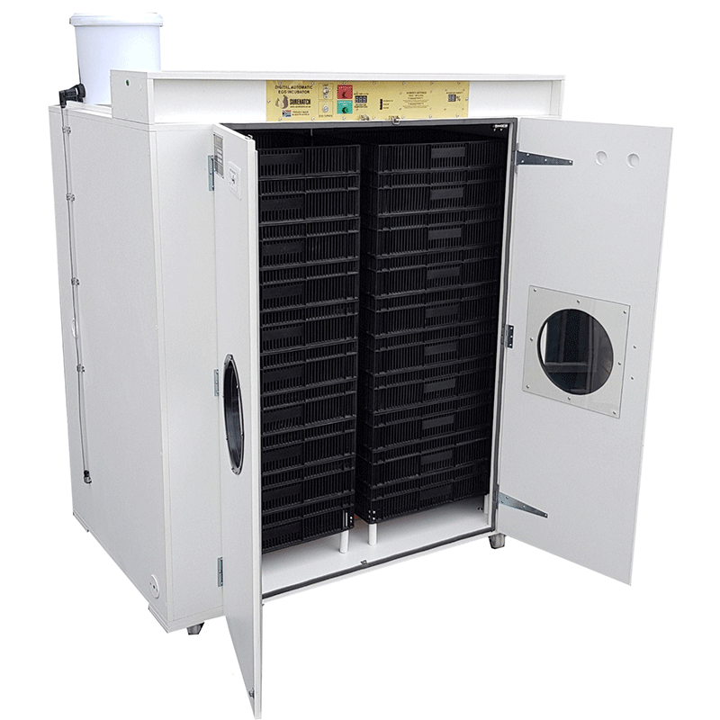 Surehatch SH2000H Digital Hatcher side view
