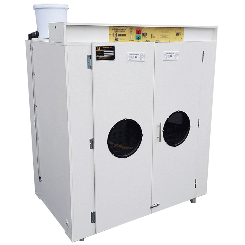 Surehatch SH2000H Digital Hatcher closed doors