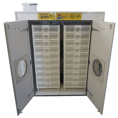 Surehatch SH2000H Digital Hatcher open doors
