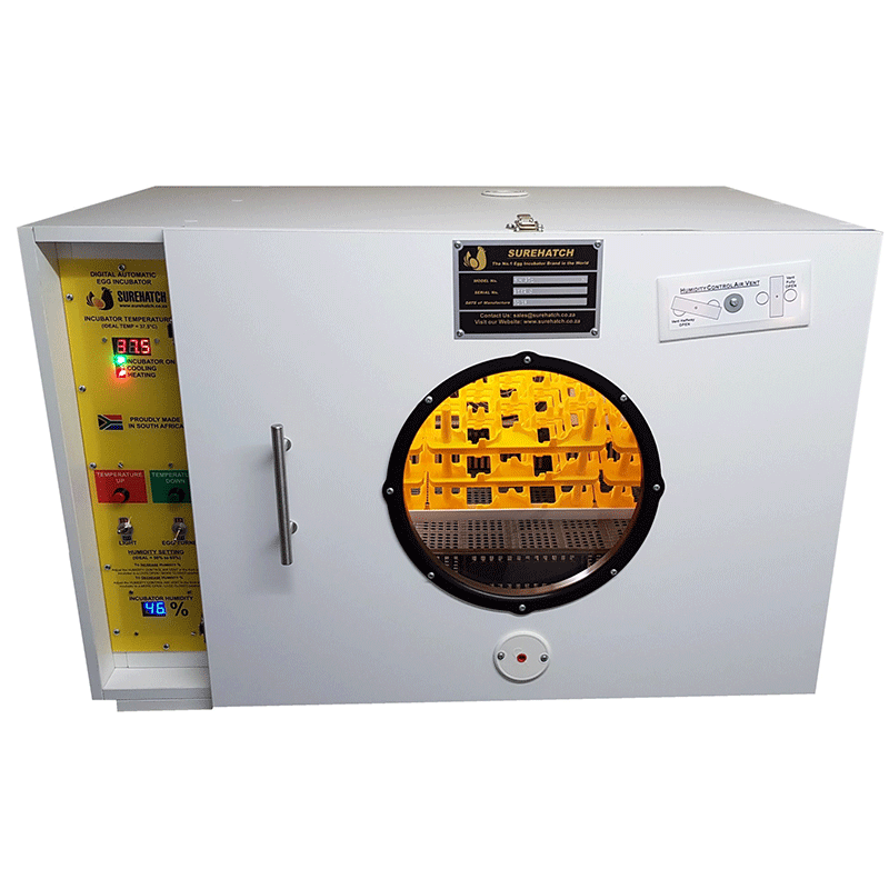 Surehatch 370 Homesteader Egg Incubator & Hatcher