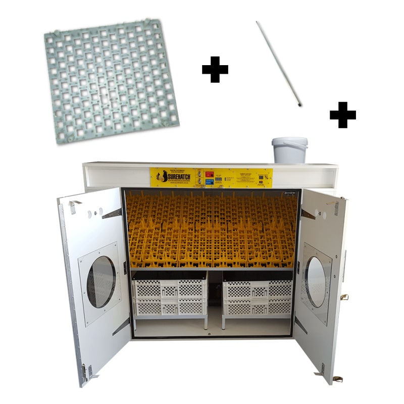 Surehatch SH1000 Egg Incubator & Hatcher for Quail