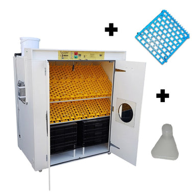 Surehatch SH680 Egg Incubator & Hatcher with Automatic Turner for Pheasant with alternate tray feet