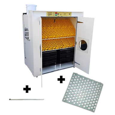 Surehatch SH2000C Super Hatch Egg Incubator & Hatcher Combo for Quail