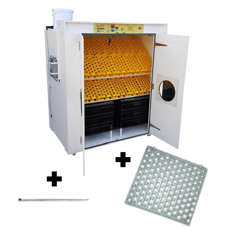Surehatch SH2000C Super Hatch Egg Incubator & Hatcher Combo for Quail
