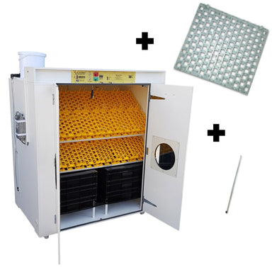 Surehatch SH680 Egg Incubator & Hatcher with Automatic Turner for Quail