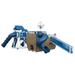 Swing Kingdom Play Set Adventurer Buccaneer blue twisty slide