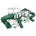 Swing Kingdom Play Set Adventurer Explorer green and white