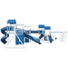Swing Kingdom Play Set Adventurer Kingdom blue and white side