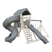 Swing Kingdom Play Set Mountaineer Climber 55 Turbo Deluxe gray and almond